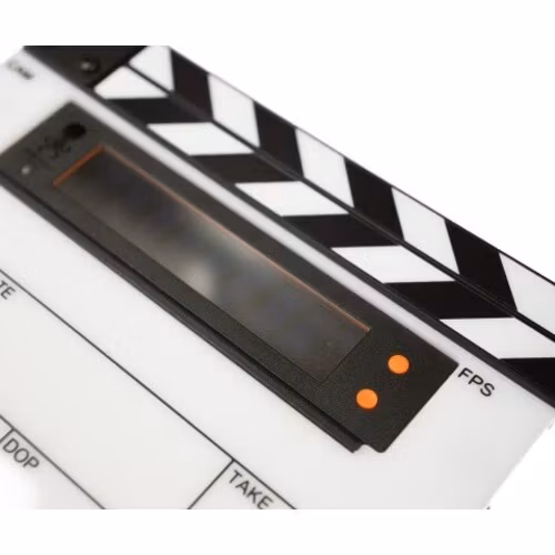 Digital Timecode Slate Kit + Tentacle Sync Timebar, EU Version, Klappa