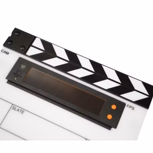 Filmsticks Digital Timecode Slate Kit, EU Version