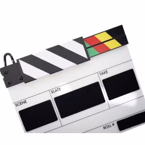 Filmsticks Slingslate - Quick Release Holder for Clapperboards