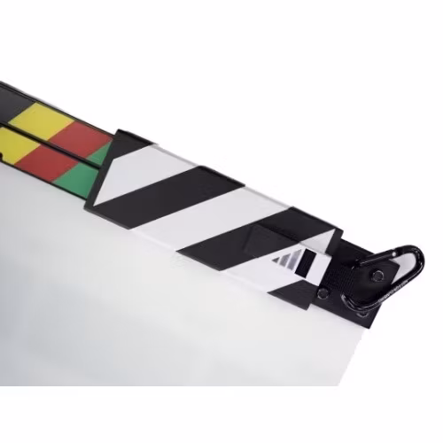 Filmsticks Slingslate - Quick Release Holder for Clapperboards