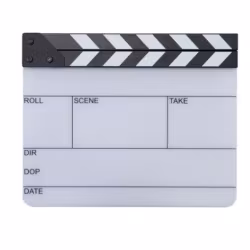 Filmstick Action! Mellemstor 11" all-weather clapperboard til begyndere - EU-version