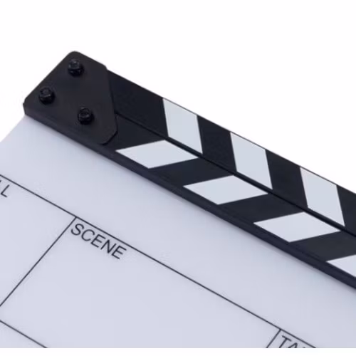 Filmstick Action! Mellemstor 11" all-weather clapperboard til begyndere - EU-version