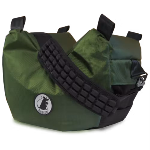 Focus Rat, Our next generation V3 Large Professional Steady Saddle (Steady Bag) GRÖN