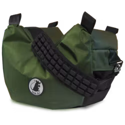 Focus Rat, Our next generation V3 Large Professional Steady Saddle (Steady Bag) GRÖN