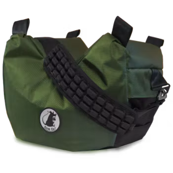Focus Rat, Our next generation V3 Large Professional Steady Saddle (Steady Bag) GRÖN
