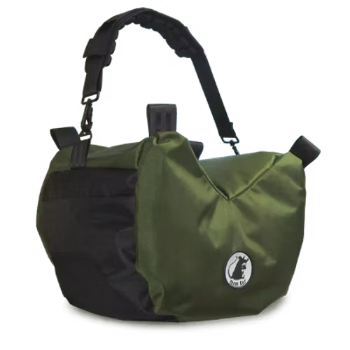 Focus Rat, Our next generation V3 Large Professional Steady Saddle (Steady Bag) GRÖN