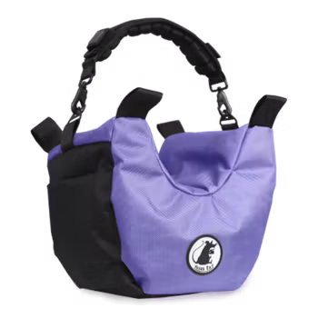 Focus Rat, Our next generation V3 Medium Professional Steady Saddle (Steady Bag) LILA