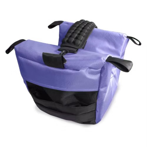 Focus Rat, Our next generation V3 Medium Professional Steady Saddle (Steady Bag) LILA