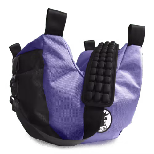Focus Rat, Our next generation V3 Medium Professional Steady Saddle (Steady Bag) LILA