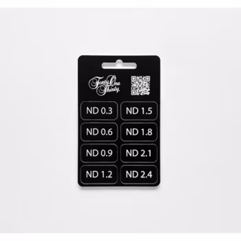 ND Filter Tabs 0.3-2.4 with velcro Black/White