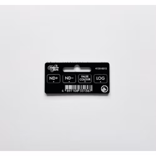 Forty One Thirty, Camera User Button - ND+, ND-, FALSECOLOUR, LOG with velcro Black/White