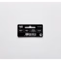 Forty One Thirty, Camera User Button - ND+, ND-, FALSECOLOUR, LOG with velcro Black/White