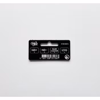 Forty One Thirty, Camera User Button - ND+, ND-, FALSECOLOUR, LOG with velcro Black/White