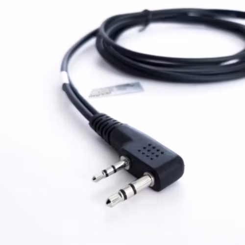 On Set Headsets D-Hook, Black for Kenwood, D-shaped ear hook with double line PTT, Professional, discrete and comfortable, Flexible ear hanger, Clear sound with minimized external chatter.Introducing
