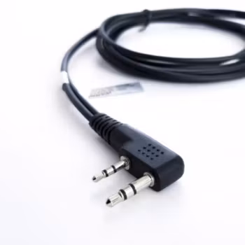 On Set Headsets D-Hook, Black for Kenwood, D-shaped ear hook with double line PTT, Professional, discrete and comfortable, Flexible ear hanger, Clear sound with minimized external chatter.Introducing