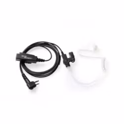 On Set Headsets Black for Kenwood, Kevlar reinforced cable assembly, H2O resistant mic, Medical grade (hypoallergenic) silica. The FilmPro is a High Quality Walkie Talkie Headset. Built to take on 100