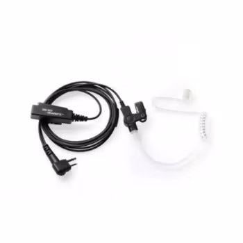 On Set Headsets Black for Kenwood, Kevlar reinforced cable assembly, H2O resistant mic, Medical grade (hypoallergenic) silica. The FilmPro is a High Quality Walkie Talkie Headset. Built to take on 100