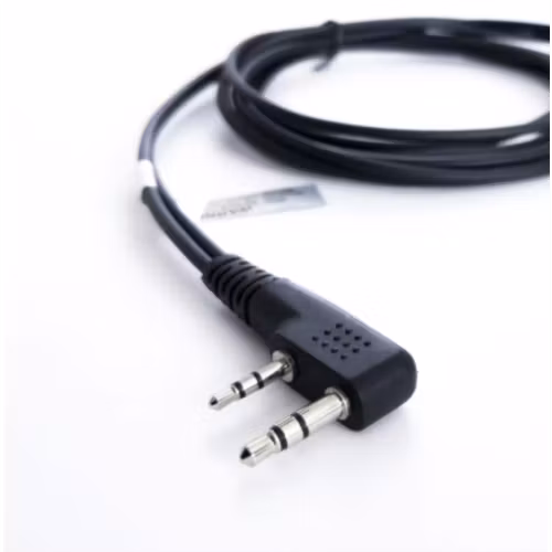 On Set Headsets Black for Kenwood, Kevlar reinforced cable assembly, H2O resistant mic, Medical grade (hypoallergenic) silica. The FilmPro is a High Quality Walkie Talkie Headset. Built to take on 100