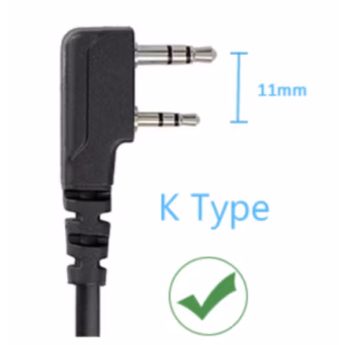 On Set Headsets Black for Kenwood, Kevlar reinforced cable assembly, H2O resistant mic, Medical grade (hypoallergenic) silica. The FilmPro is a High Quality Walkie Talkie Headset. Built to take on 100