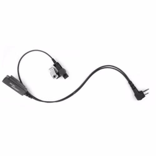 On Set Headsets Black for Motorola, Basic model, The Shorty is perfect for those who are always on the move, and need a more compact option for their walkie-talkie communication. It’s lightweight, eas