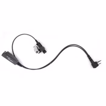 On Set Headsets Black for Motorola, Basic model, The Shorty is perfect for those who are always on the move, and need a more compact option for their walkie-talkie communication. It’s lightweight, eas