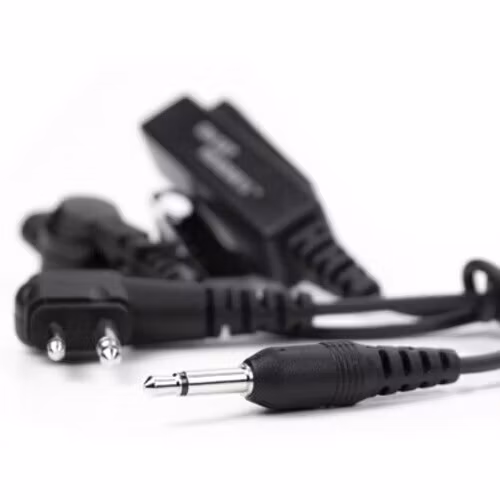 On Set Headsets Black for Motorola, Made with Kevlar reinforced wiring and backed by a Lifetime Warranty, the FilmPro X Shorty Headset is built to withstand the rigors of a film set. But it’s not just