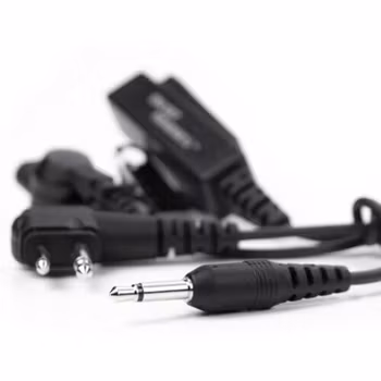 On Set Headsets Black for Motorola, Made with Kevlar reinforced wiring and backed by a Lifetime Warranty, the FilmPro X Shorty Headset is built to withstand the rigors of a film set. But it’s not just