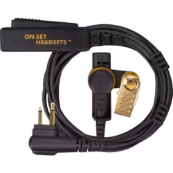 On Set Headsets Black, For Motorola, The Elite Series is built to last with Kevlar reinforced wiring and comes with a Lifetime Warranty, showing our confidence in the quality and durability of our pro