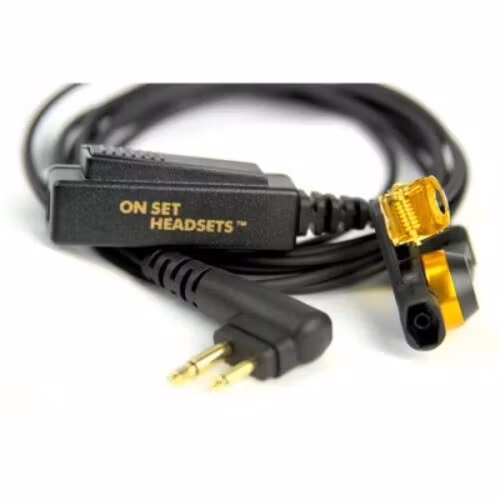 On Set Headsets Black, For Motorola, The Elite Series is built to last with Kevlar reinforced wiring and comes with a Lifetime Warranty, showing our confidence in the quality and durability of our pro