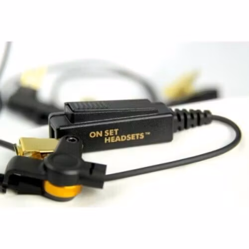 On Set Headsets Black, For Motorola, The Elite Series is built to last with Kevlar reinforced wiring and comes with a Lifetime Warranty, showing our confidence in the quality and durability of our pro