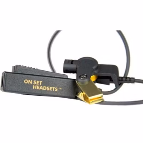 On Set Headsets Black, For Motorola, The Elite Series is built to last with Kevlar reinforced wiring and comes with a Lifetime Warranty, showing our confidence in the quality and durability of our pro