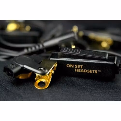 On Set Headsets Black, For Motorola, The Elite Series is built to last with Kevlar reinforced wiring and comes with a Lifetime Warranty, showing our confidence in the quality and durability of our pro