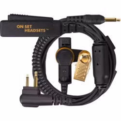 On Set Headsets Black, For Motorola, The Elite Series is built to last with Kevlar reinforced wiring and comes with a Lifetime Warranty, showing our confidence in the quality and durability of our pro