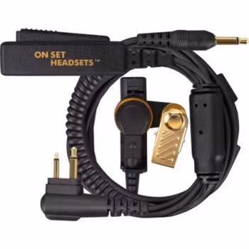 On Set Headsets Black, For Motorola, The Elite Series is built to last with Kevlar reinforced wiring and comes with a Lifetime Warranty, showing our confidence in the quality and durability of our pro