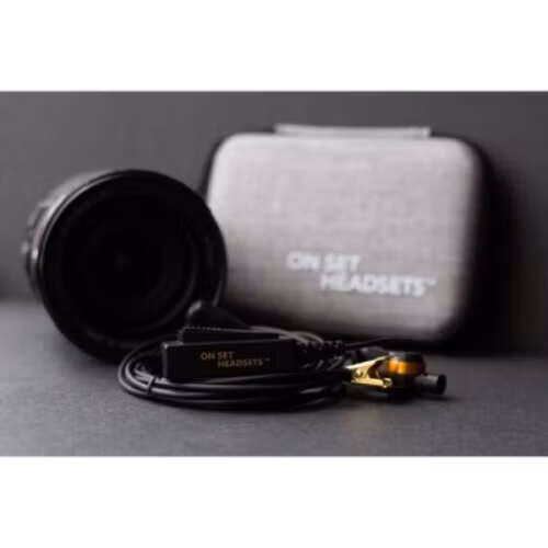 On Set Headsets Black, For Motorola, The Elite Series is built to last with Kevlar reinforced wiring and comes with a Lifetime Warranty, showing our confidence in the quality and durability of our pro