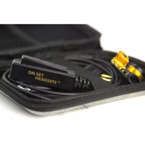 On Set Headsets Black, For Motorola, The Elite Series is built to last with Kevlar reinforced wiring and comes with a Lifetime Warranty, showing our confidence in the quality and durability of our pro