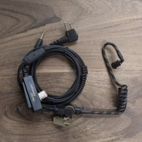 On Set Headsets Black, For Motorola, The Elite Series is built to last with Kevlar reinforced wiring and comes with a Lifetime Warranty, showing our confidence in the quality and durability of our pro