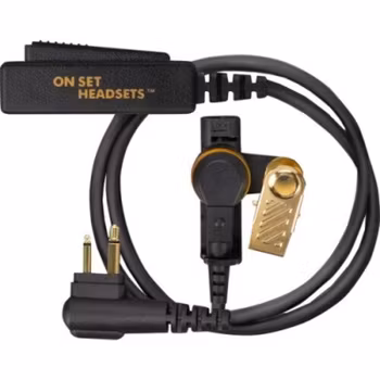 On Set Headsets Black for Motorola, The Elite Series is built to last with Kevlar reinforced wiring and comes with a Lifetime Warranty, showing our confidence in the quality and durability of our prod