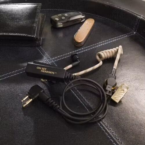 On Set Headsets Black for Motorola, The Elite Series is built to last with Kevlar reinforced wiring and comes with a Lifetime Warranty, showing our confidence in the quality and durability of our prod