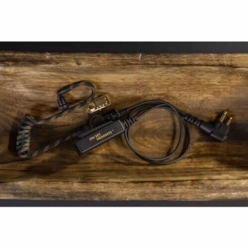 On Set Headsets Black for Motorola, The Elite Series is built to last with Kevlar reinforced wiring and comes with a Lifetime Warranty, showing our confidence in the quality and durability of our prod