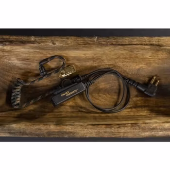 On Set Headsets Black for Motorola, The Elite Series is built to last with Kevlar reinforced wiring and comes with a Lifetime Warranty, showing our confidence in the quality and durability of our prod
