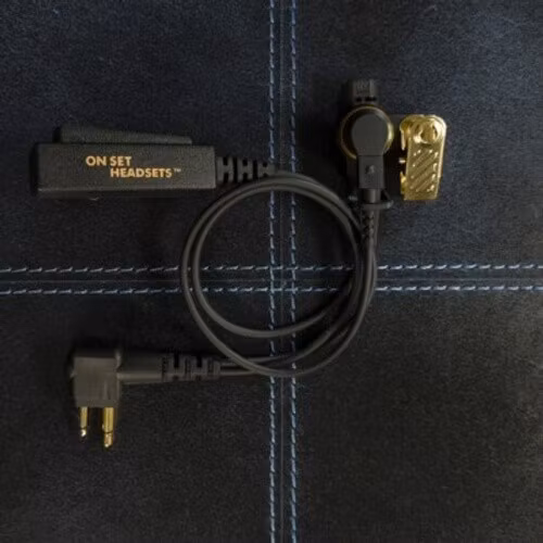 On Set Headsets Black for Motorola, The Elite Series is built to last with Kevlar reinforced wiring and comes with a Lifetime Warranty, showing our confidence in the quality and durability of our prod