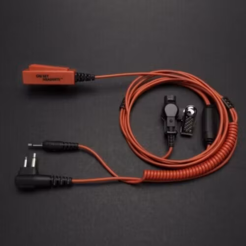 On Set Headsets RED Dragon, For Motorola, The FilmPro X, the ultimate communication solution for film professionals who need to wear double comms on set. This revolutionary headset connects to both a