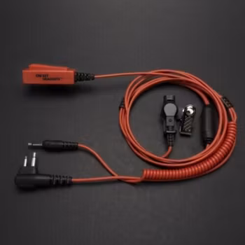 On Set Headsets RED Dragon, For Motorola, The FilmPro X, the ultimate communication solution for film professionals who need to wear double comms on set. This revolutionary headset connects to both a