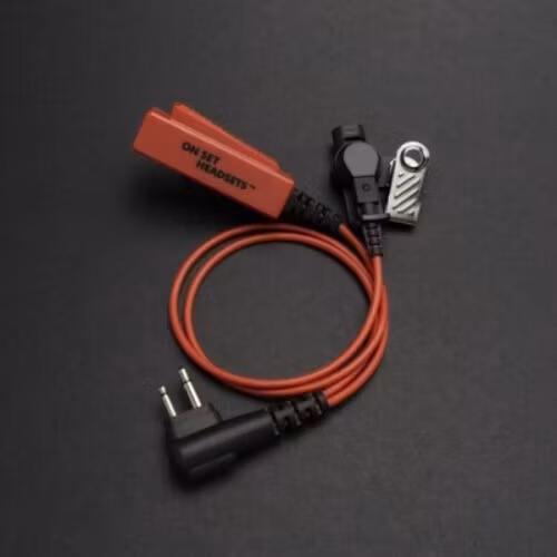 Shorty Chest Pack for Kenwood 2-Pin (Red Dragon)
