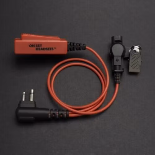 Shorty Chest Pack for Kenwood 2-Pin (Red Dragon)