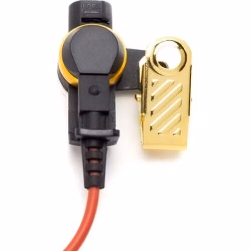 On Set Headsets RED, For Motorola,  The Elite Series is built to last with Kevlar reinforced wiring and comes with a Lifetime Warranty, showing our confidence in the quality and durability of our prod