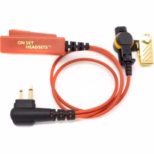 On Set Headsets RED Dragon for Motorola, The Elite Series is built to last with Kevlar reinforced wiring and comes with a Lifetime Warranty, showing our confidence in the quality and durability of our