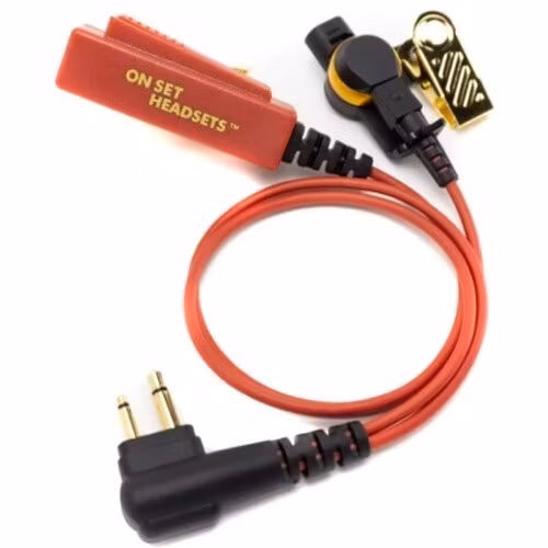 On Set Headsets RED Dragon for Motorola, The Elite Series is built to last with Kevlar reinforced wiring and comes with a Lifetime Warranty, showing our confidence in the quality and durability of our