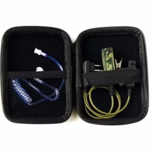 On Set Headsets TRAVEL CASE - BLACK, The On Set Headsets Travel Case is the perfect solution for protecting your investment while on the move. This high-quality case is specifically designed to fit an